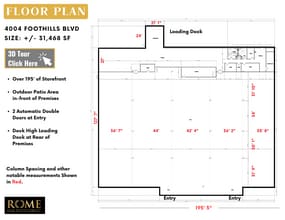 4004 Foothills Blvd, Roseville, CA for lease Interior Photo- Image 2 of 4