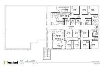 1112 E McDowell Rd, Phoenix, AZ for lease Floor Plan- Image 1 of 5