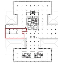 1555 Rue Peel, Montréal, QC for lease Floor Plan- Image 1 of 1