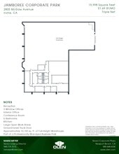 2805-2807 McGaw Ave, Irvine, CA à louer Plan d’étage- Image 1 de 1