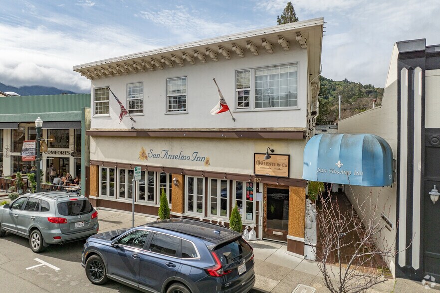 337-339 San Anselmo Ave, San Anselmo, CA à vendre - Photo du bâtiment - Image 2 de 4