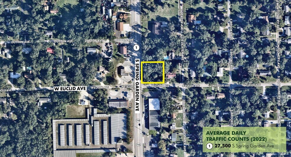 1041 W Euclid Ave, Deland, FL à vendre - Photo du bâtiment - Image 1 de 3