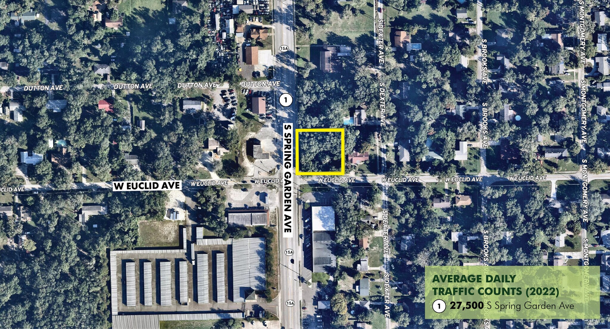 1041 W Euclid Ave, Deland, FL à vendre Photo du bâtiment- Image 1 de 4