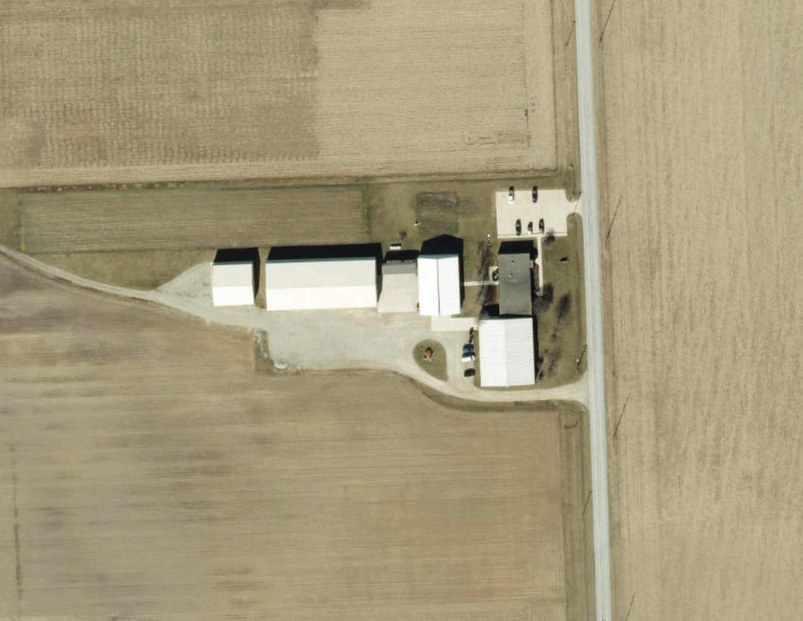 2426 Webster Rd, Monroeville, IN à vendre Photo du bâtiment- Image 1 de 2