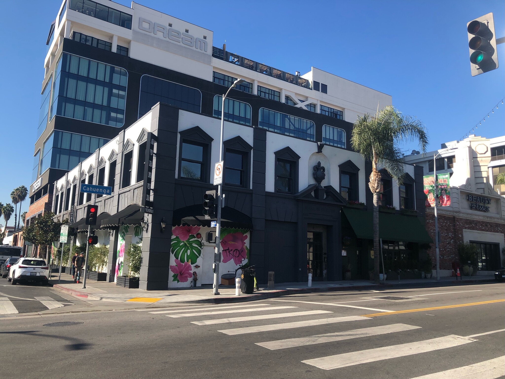 1601-1609 N Cahuenga Blvd, Los Angeles, CA for lease Building Photo- Image 1 of 3