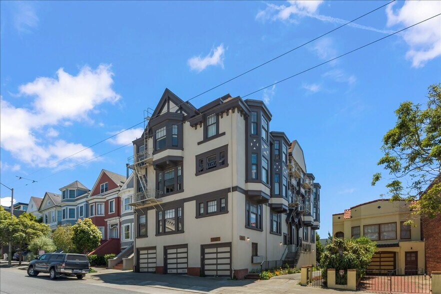 3967 Sacramento St, San Francisco, CA à vendre - Photo du bâtiment - Image 2 de 20