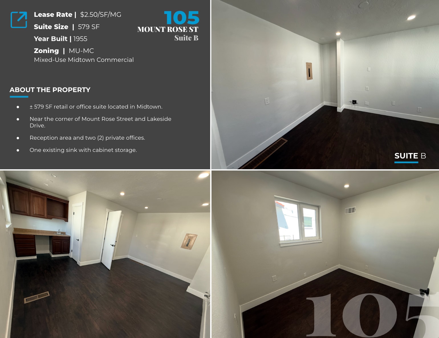 105 Mount Rose St, Reno, NV for sale Interior Photo- Image 1 of 3