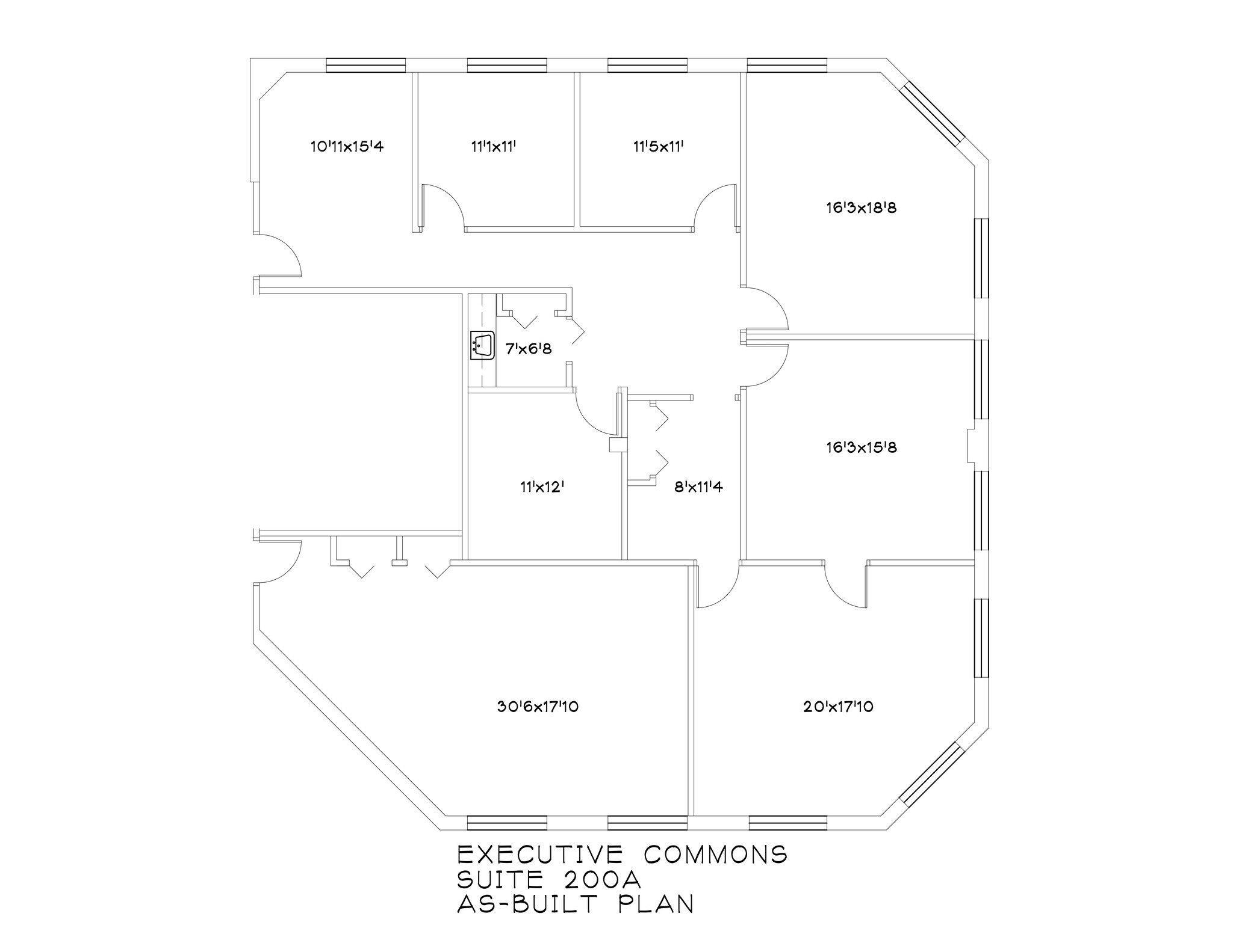 110 Roessler Rd, Pittsburgh, PA for lease Site Plan- Image 1 of 1