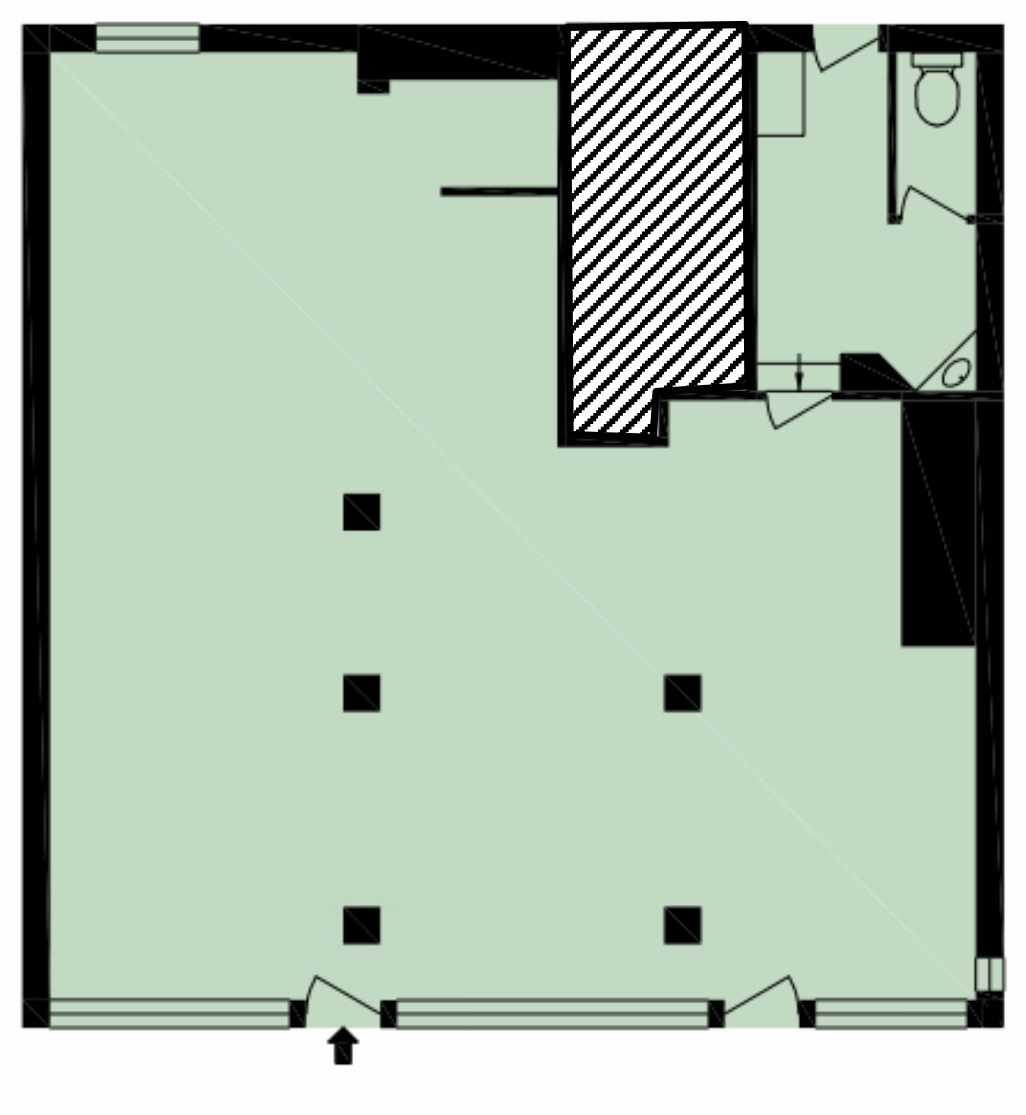 93-95 High St, Maidstone for lease Floor Plan- Image 1 of 2