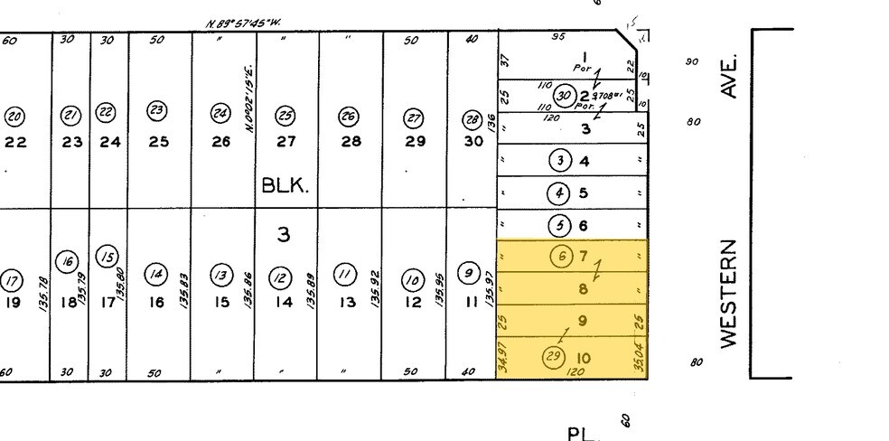 8419-8425 S Western Ave, Los Angeles, CA à vendre - Photo du bâtiment - Image 2 de 55