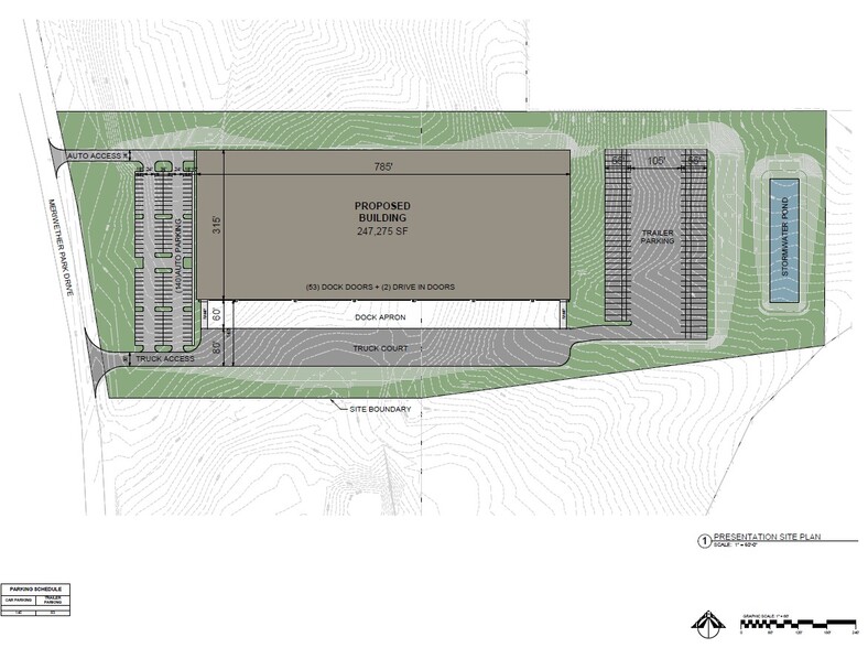 Meriwether Park Dr, Hogansville, GA for lease - Floor Plan - Image 2 of 2