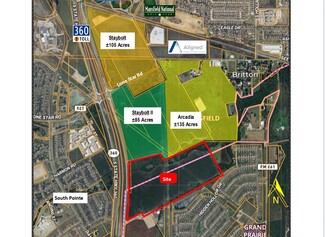 More details for SEQ SH-360, Midlothian, TX - Land for Sale