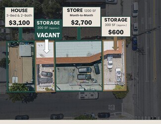 Plus de détails pour 6500 S Hoover St, Los Angeles, CA - Commerce de détail à vendre