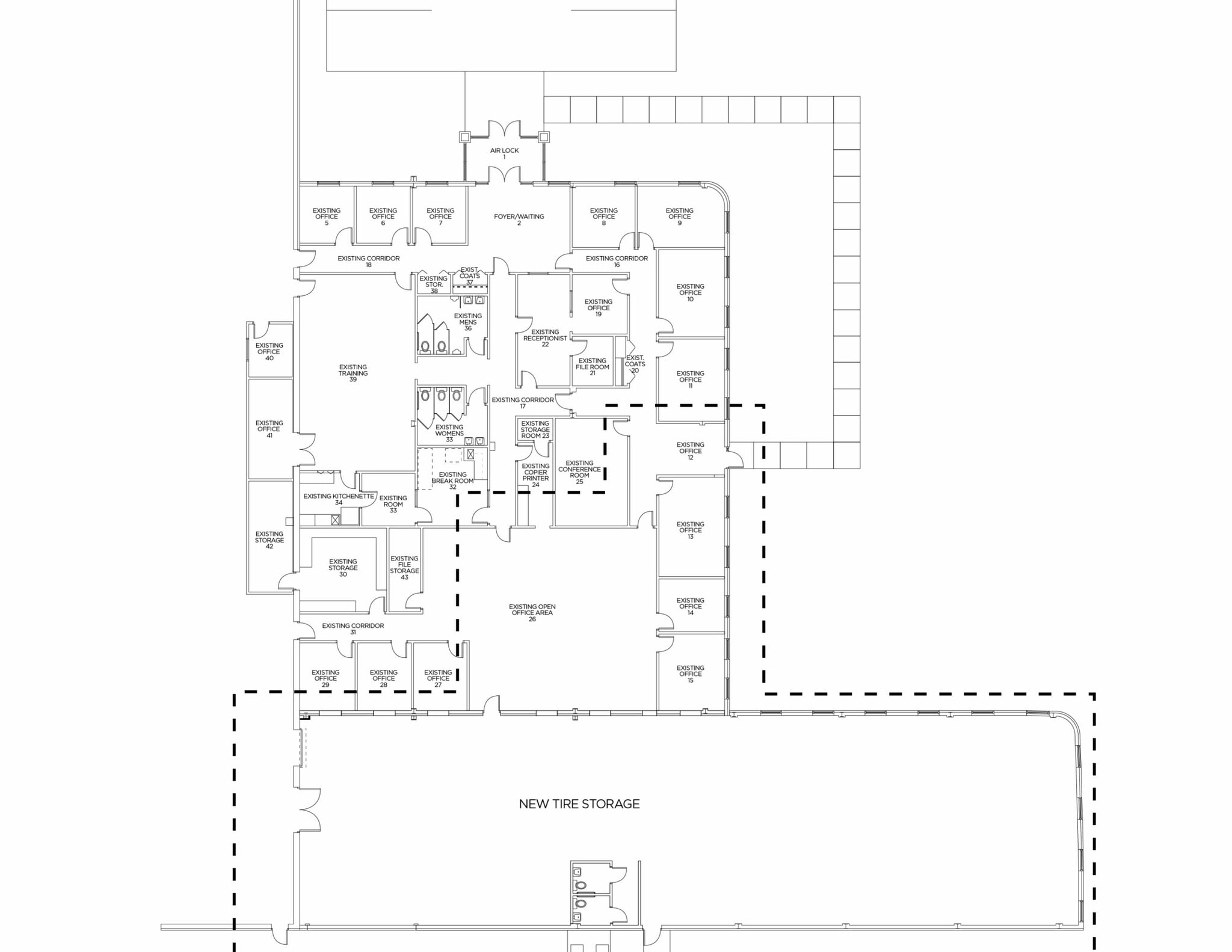 200 E Meadowview Rd, Greensboro, NC for lease Floor Plan- Image 1 of 1