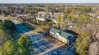 1701 Center St, Apex, NC - Aérien  Vue de la carte - Image1