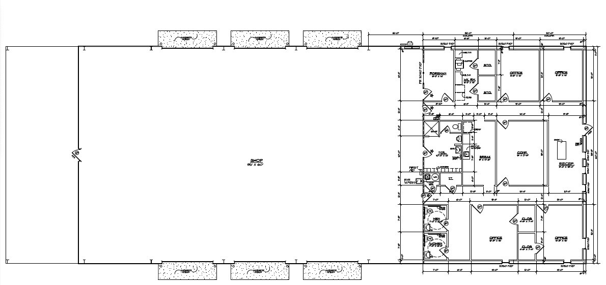 7922 Interstate 20 Service rd, Odessa, TX for lease Floor Plan- Image 1 of 1