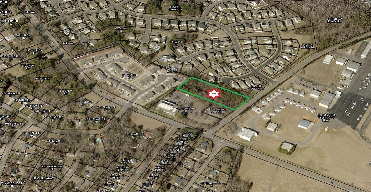 Gaston Day School Rd, Gastonia, NC à vendre Photo principale- Image 1 de 4