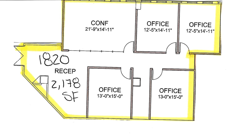 2600 N Central Ave, Phoenix, AZ for lease Interior Photo- Image 1 of 1