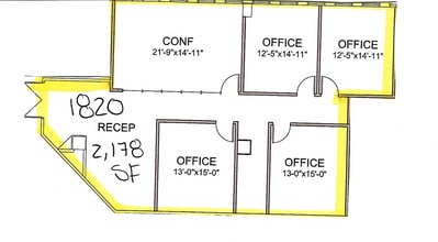 2600 N Central Ave, Phoenix, AZ for lease Interior Photo- Image 1 of 1