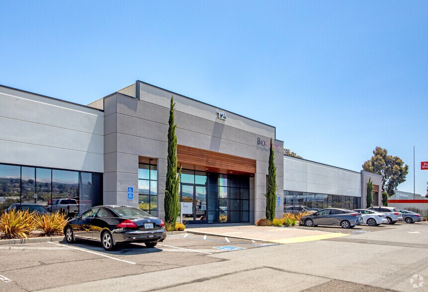 125 Shoreway Rd, San Carlos, CA à louer - Photo du bâtiment - Image 2 de 10