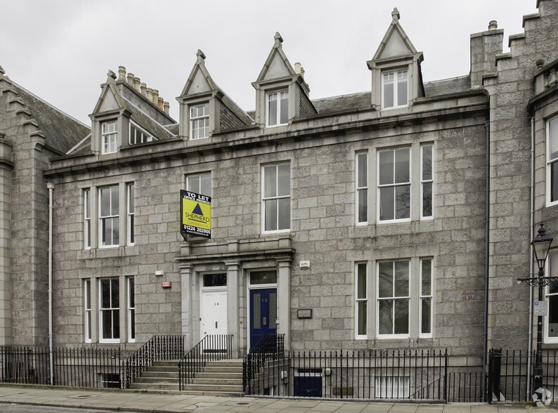 16 Rubislaw Ter, Aberdeen for lease - Building Photo - Image 2 of 7