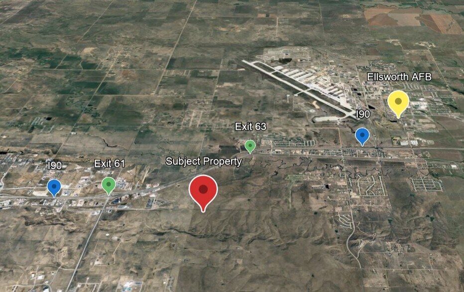 TBD Cheyenne Blvd, Box Elder, SD à vendre - Aérien - Image 2 de 7