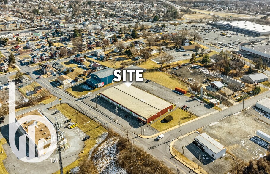 500 George St, Reading, PA à vendre - Photo du bâtiment - Image 3 de 27