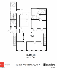 1925 N Clybourn Ave, Chicago, IL à louer Plan de site- Image 1 de 14