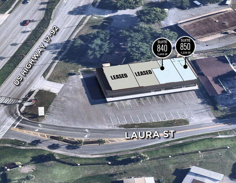 1495 S US Highway 17 92, Longwood, FL à louer - Photo du bâtiment - Image 3 de 12