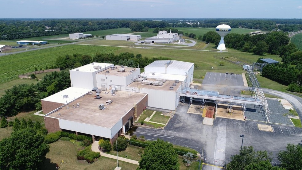 100 Industrial Park Blvd, Seaford, DE à vendre - Photo du bâtiment - Image 1 de 1