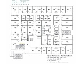 515 N Flagler Dr, West Palm Beach, FL for lease Site Plan- Image 1 of 2