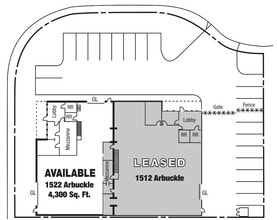 1522 Arbuckle Ct, Santa Clara, CA for lease Floor Plan- Image 1 of 1