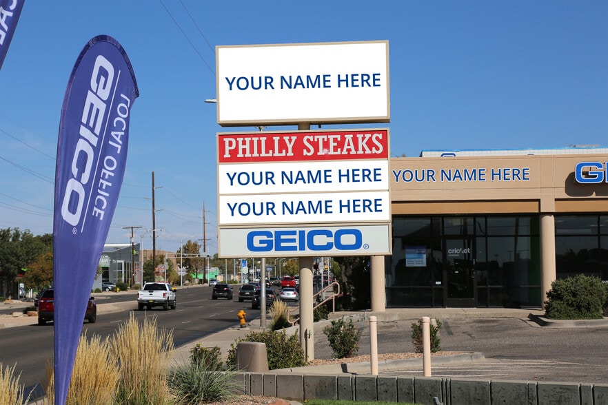 2520 Juan Tabo Blvd NE, Albuquerque, NM for lease - Building Photo - Image 3 of 9