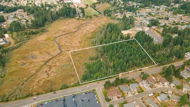 0 Newmark ave, North Bend, OR - AERIAL  map view - Image1