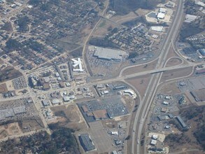 207 Blanchard St, West Monroe, LA - AÉRIEN  Vue de la carte