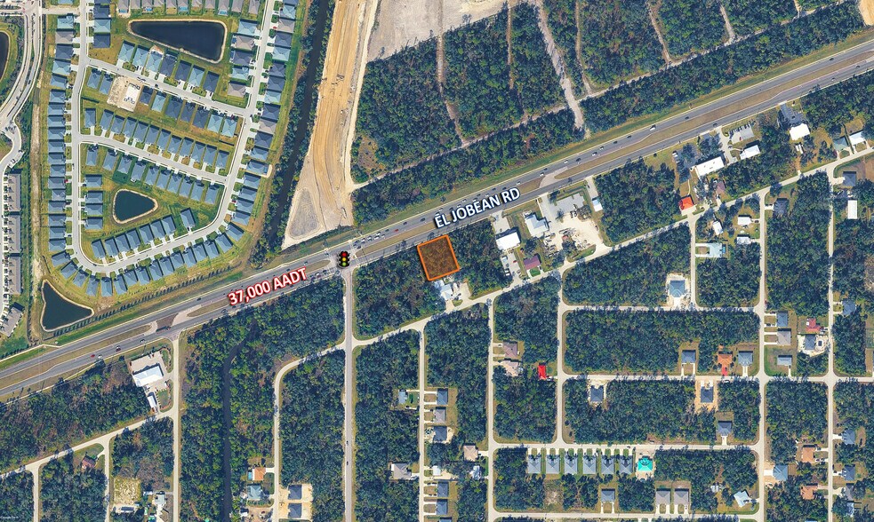 1844-1850 El Jobean Rd, Port Charlotte, FL for lease - Building Photo - Image 2 of 4