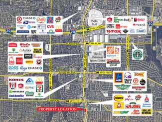 Plus de détails pour 6100 S Cooper St, Arlington, TX - Terrain à vendre