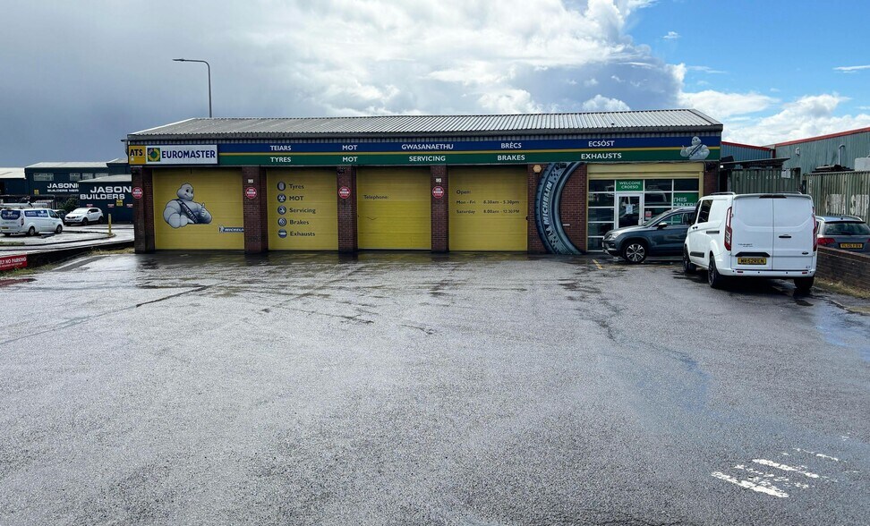 Pant Industrial Est, Merthyr Tydfil à vendre - Photo du bâtiment - Image 1 de 2
