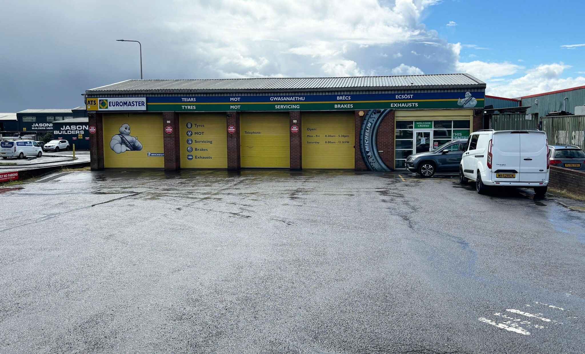 Pant Industrial Est, Merthyr Tydfil for sale Building Photo- Image 1 of 3