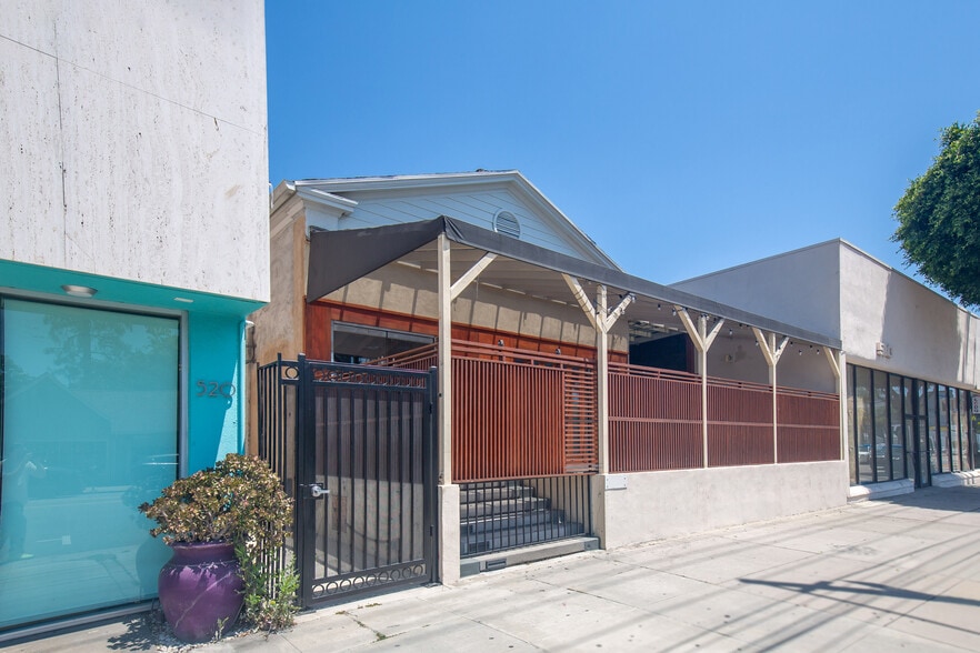 514 N La Cienega Blvd, West Hollywood, CA for lease - Building Photo - Image 1 of 7
