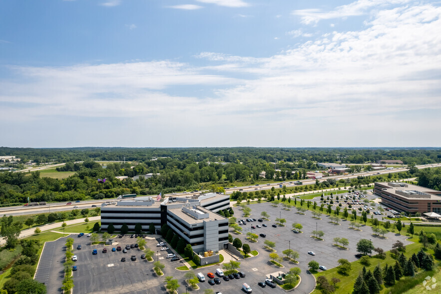 2000 E Taylor Rd, Auburn Hills, MI for lease - Aerial - Image 3 of 13