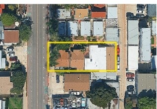 3357 30th St, San Diego, CA - Aerial  map view