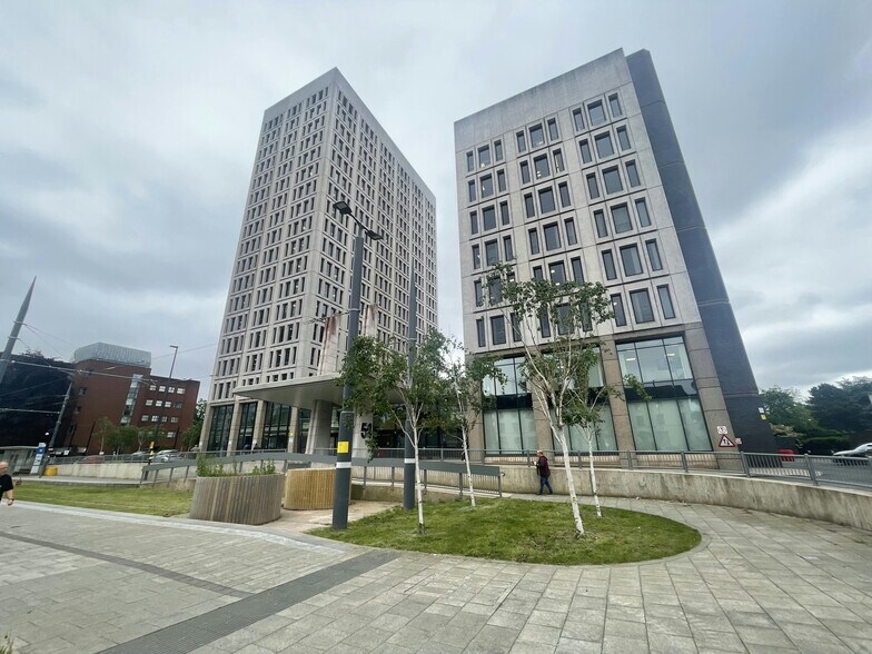 54 Hagley Rd, Birmingham à louer - Photo du bâtiment - Image 1 de 12