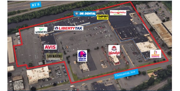 95-155 Thomaston Ave, Waterbury, CT for lease - Building Photo - Image 1 of 8