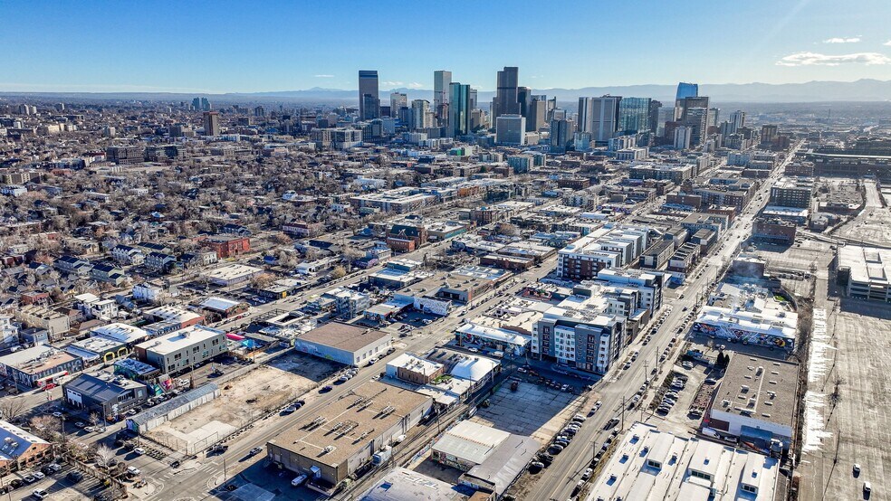 2921 Walnut St, Denver, CO for sale - Aerial - Image 2 of 6