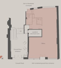 80 Goswell Rd, London for lease Floor Plan- Image 1 of 5