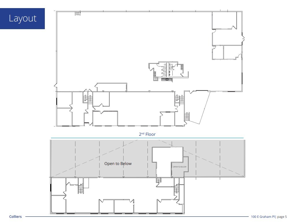 100 E Graham Pl, Burbank, CA for lease Floor Plan- Image 1 of 1