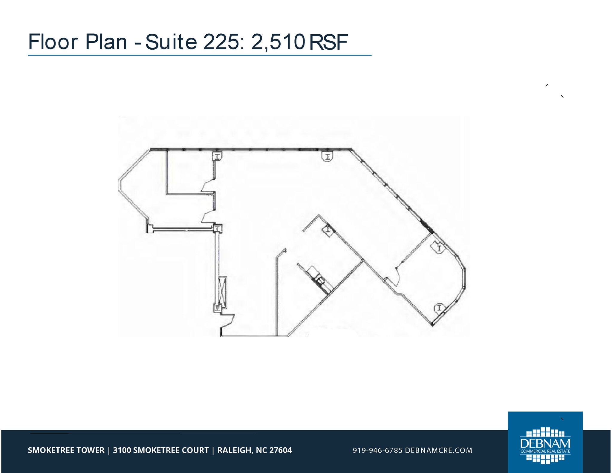 3100 Smoketree Ct, Raleigh, NC à louer Plan d’étage- Image 1 de 1