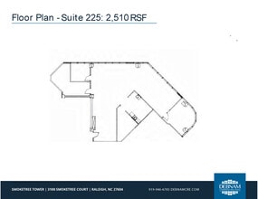 3100 Smoketree Ct, Raleigh, NC à louer Plan d’étage- Image 1 de 1