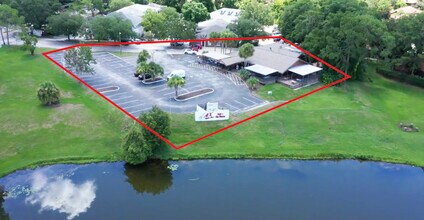 951 Greenwood Blvd, Lake Mary, FL - Aerial  map view
